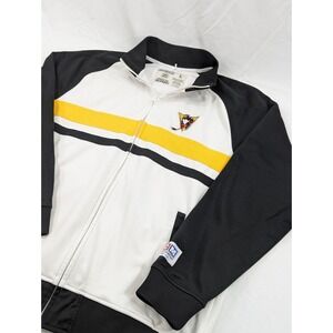 Pittsburgh Penguins NHL CCM Full ZIP UP Jacket Midweight SIZE Large